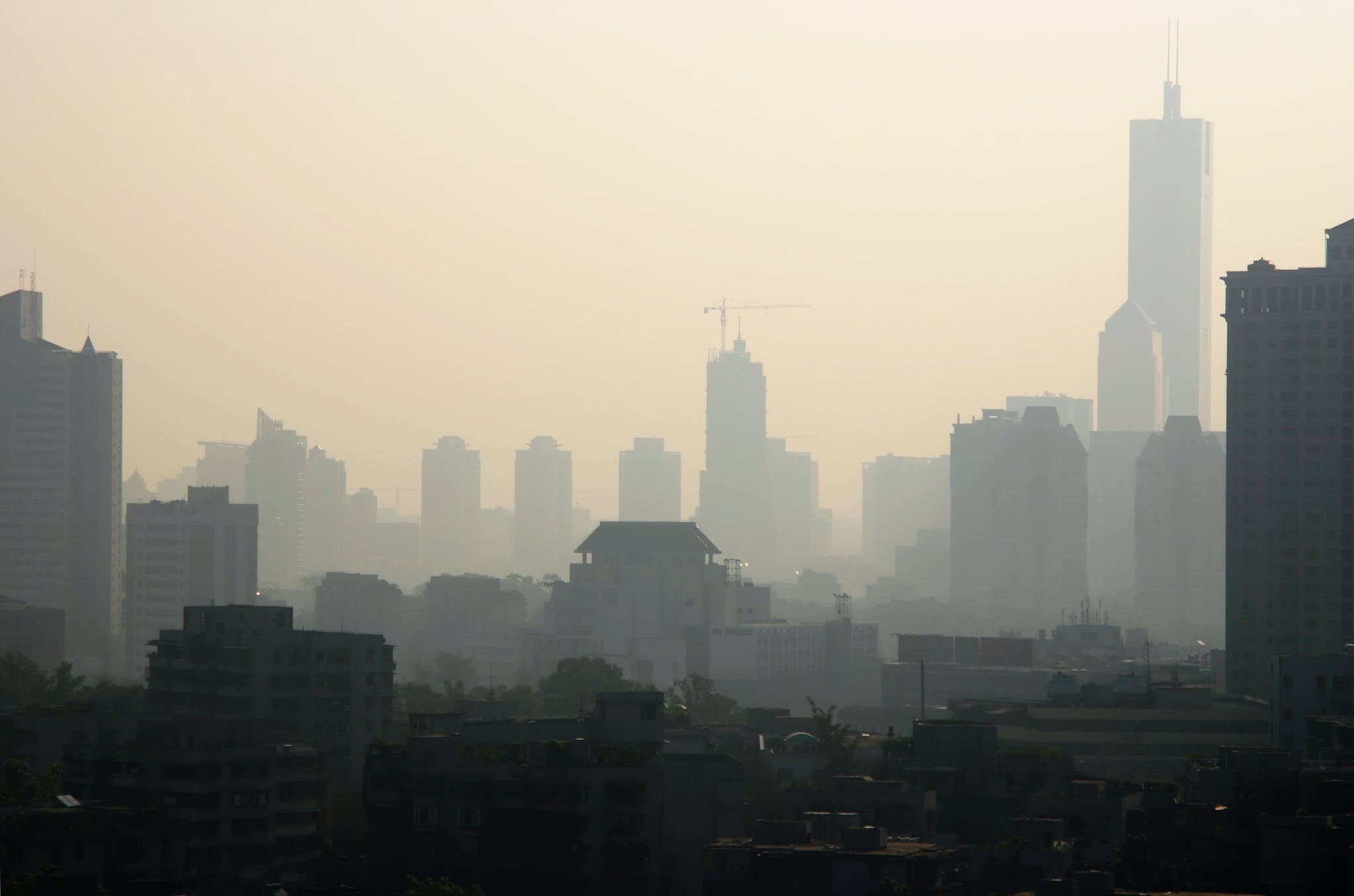 Air Pollution Linked to Mental Health Conditions