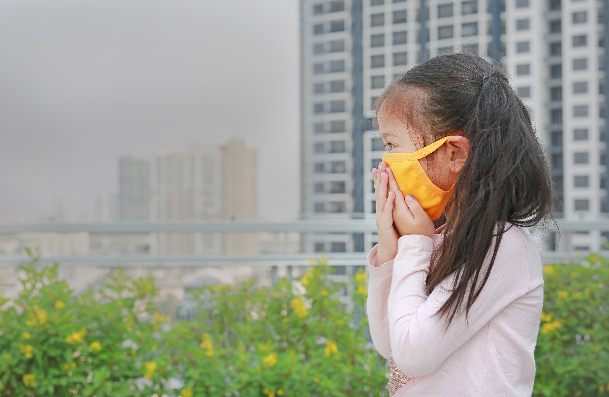 Why Children Need to Wear Air Pollution Masks