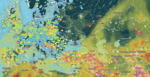 IQAir Updates Air Pollution Map