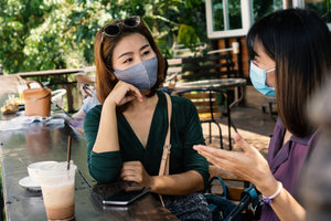 Wearing Masks Has No Effect on Everyday Social Exchanges