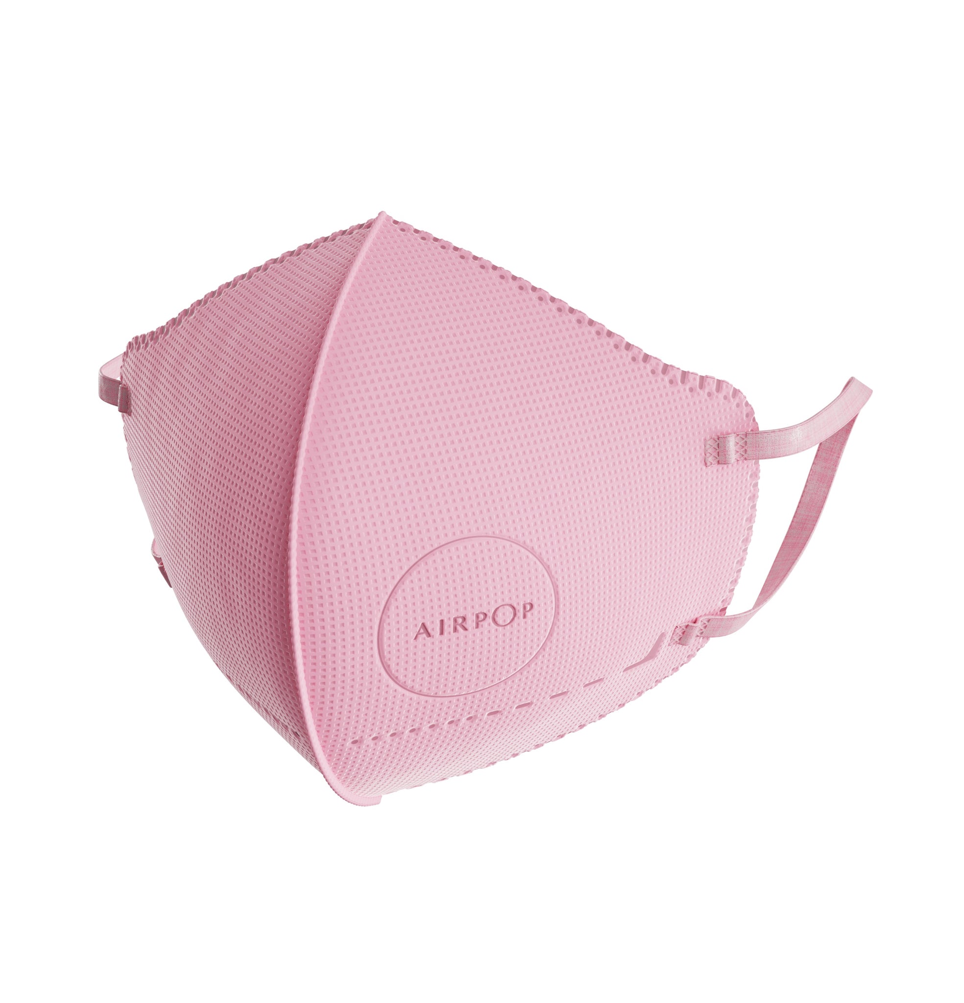 A breathable and comfortable AirPop Kids Mask on a white background.