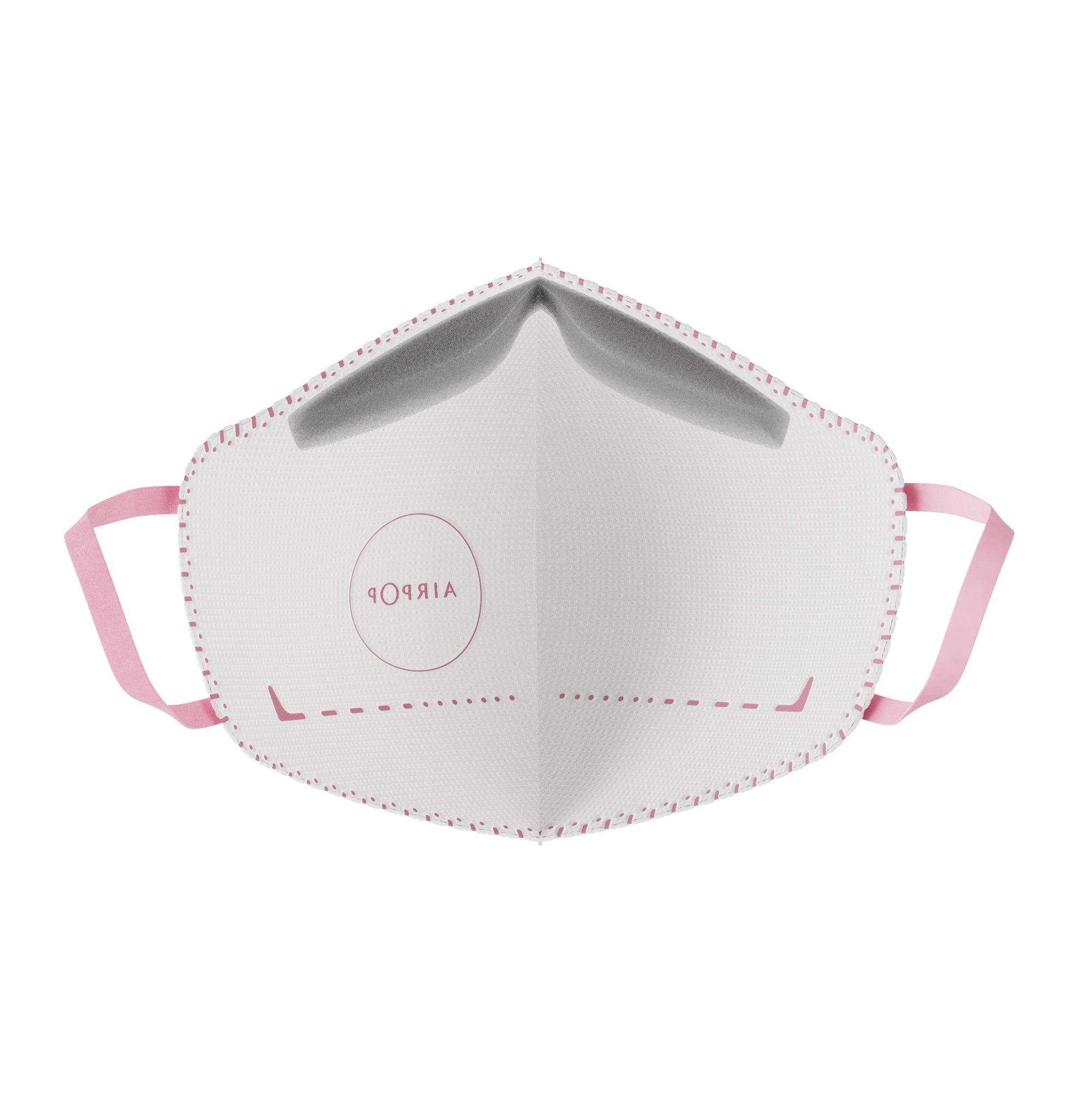 An AirPop Kids Mask on a comfortable white background.