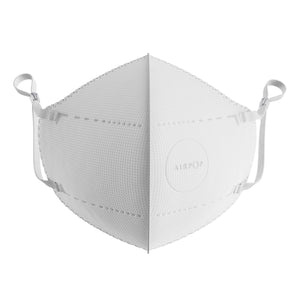 An AirPop Pocket Mask on a white background.