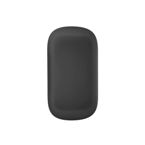 An AirPop Pocket Storage Case on a black background.